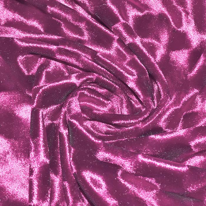 Plüsch, Polyester, Kreise, 29400-180, rosa