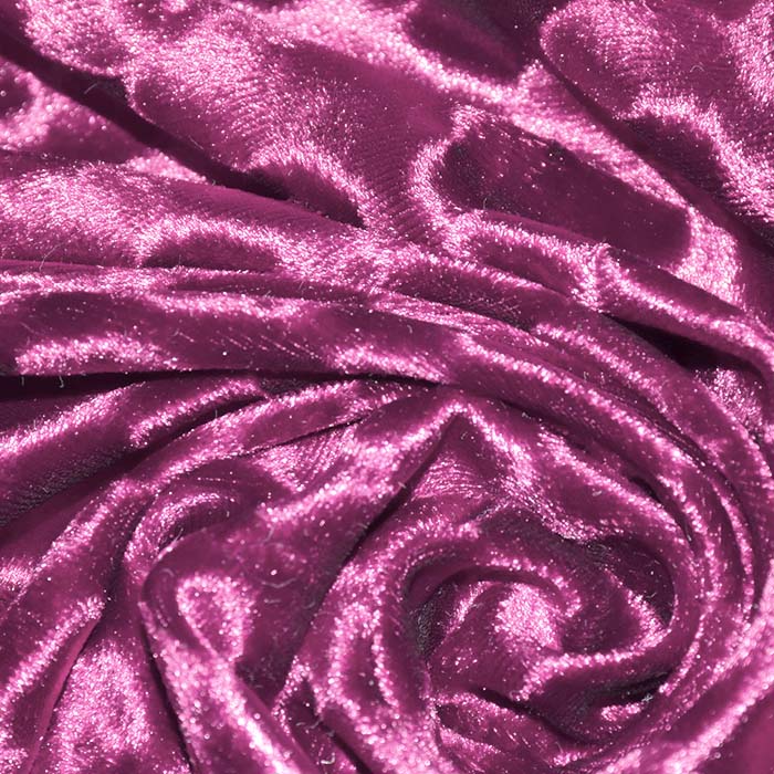 Plüsch, Polyester, Kreise, 29400-180, rosa