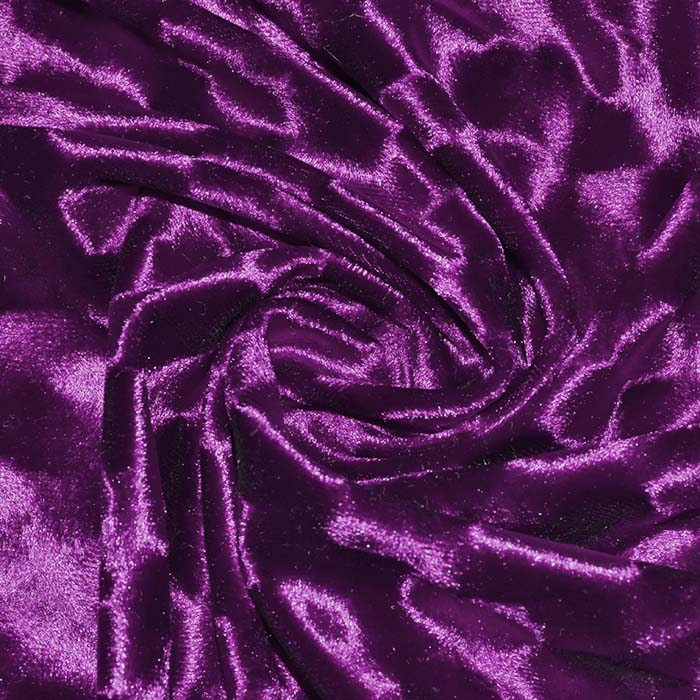 Plüsch, Polyester, Kreise, 29400-470, rosa-violett