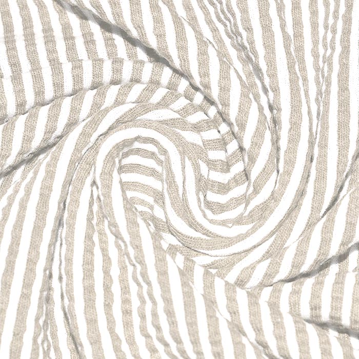 Wirkware, dünn, Streifen, 29397-520, beige