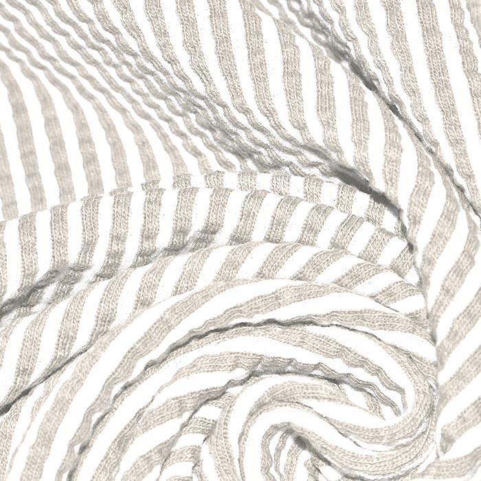 Wirkware, dünn, Streifen, 29397-520, beige