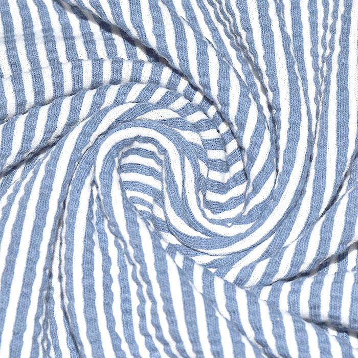 Wirkware, dünn, Streifen, 29397-910, hellblau