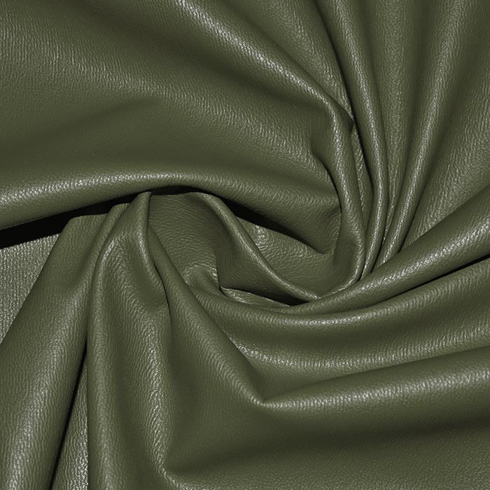 Bekleidungskunstleder, 29399-270, grün