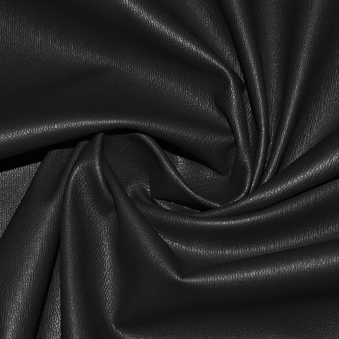 Bekleidungskunstleder, 29399-690, schwarz