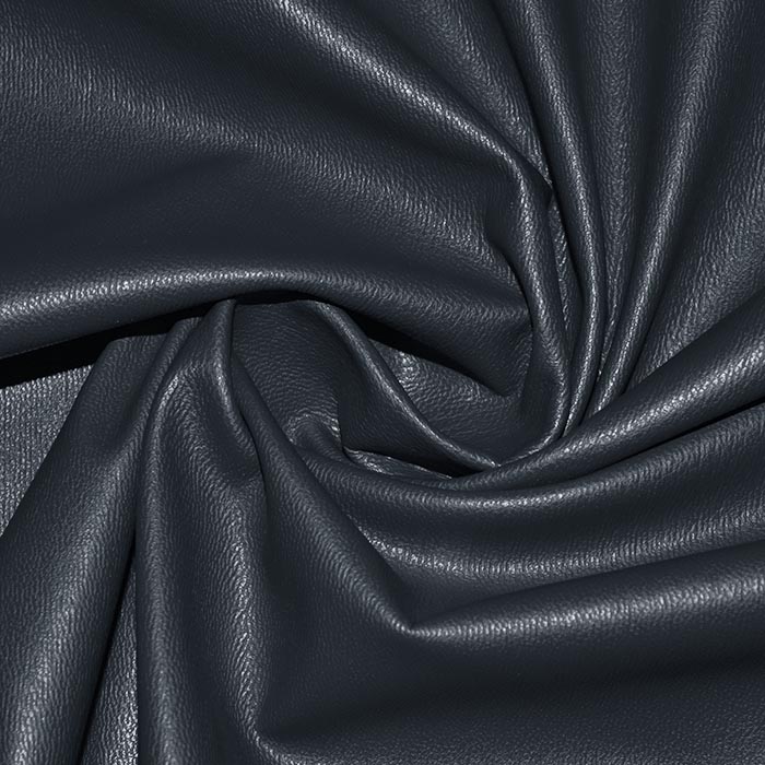 Bekleidungskunstleder, 29399-980, dunkelblau
