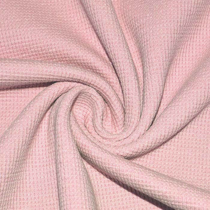 Jersey, Baumwolle, Waffel, 29031-120, rosa