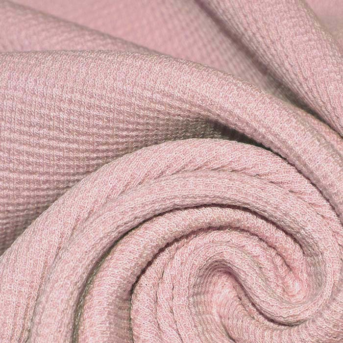 Jersey, Baumwolle, Waffel, 29031-120, rosa