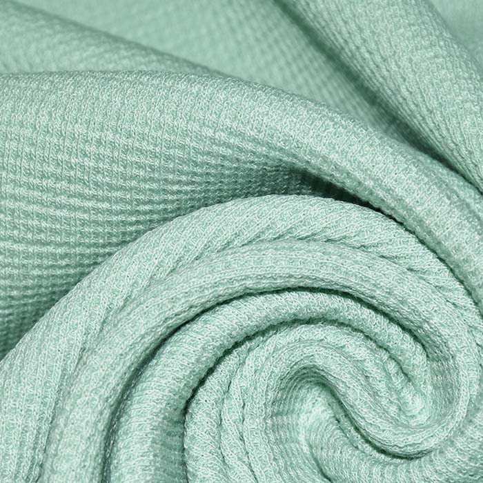 Jersey, Baumwolle, Waffel, 29031-220, mint
