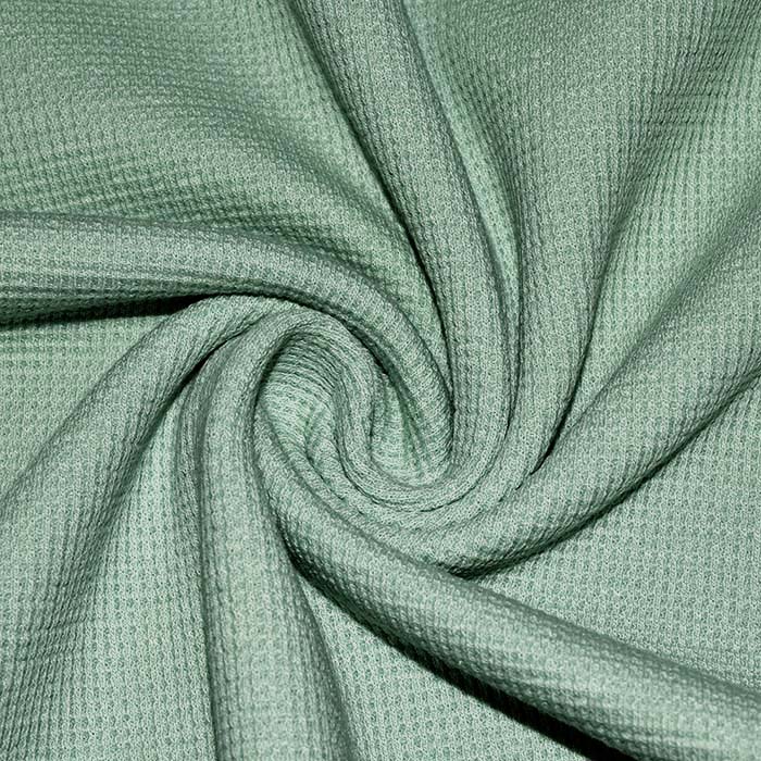 Jersey, Baumwolle, Waffel, 29031-270, grün