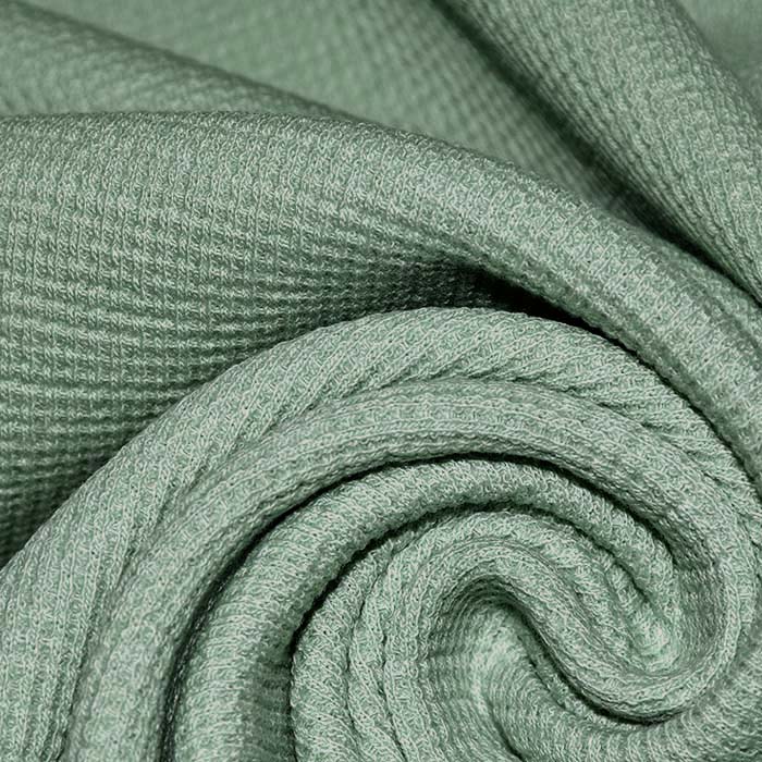 Jersey, Baumwolle, Waffel, 29031-270, grün