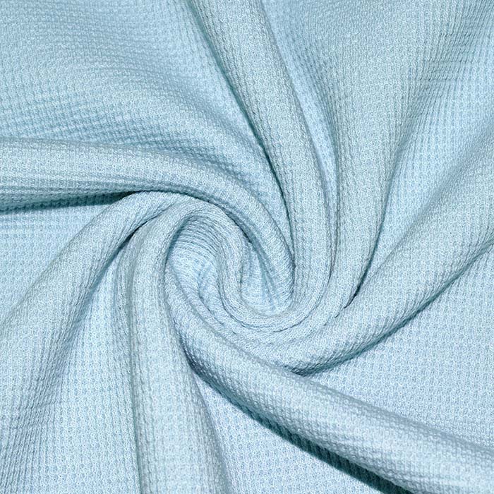 Jersey, Baumwolle, Waffel, 29031-920, hellblau