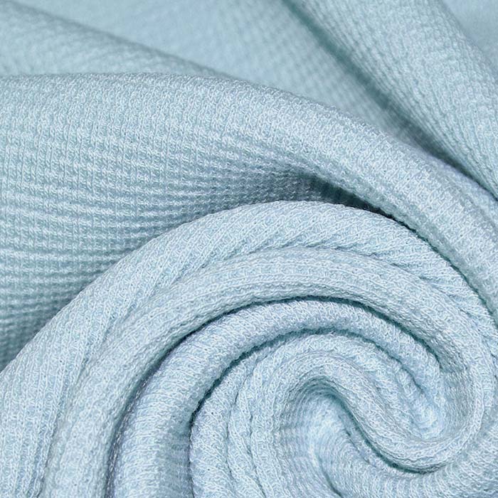 Jersey, Baumwolle, Waffel, 29031-920, hellblau