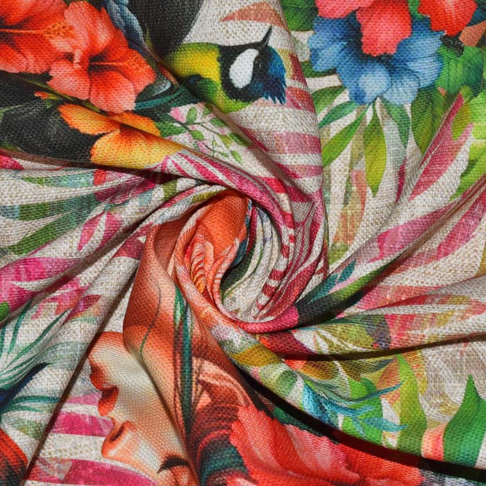 Deko, Druck, Gesichter, 29405-5358