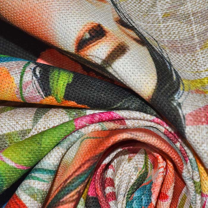 Deko, Druck, Gesichter, 29405-5358