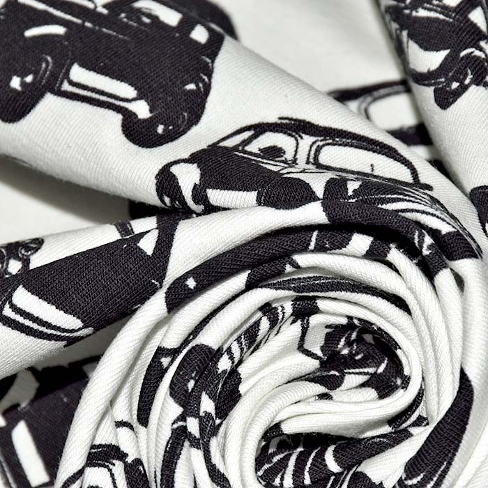 Jersey, Baumwolle, digital, retro, 29409-02