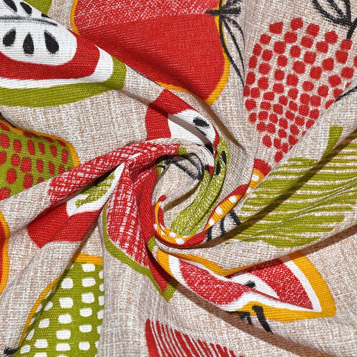 Deko, Druck, Obst, 29420