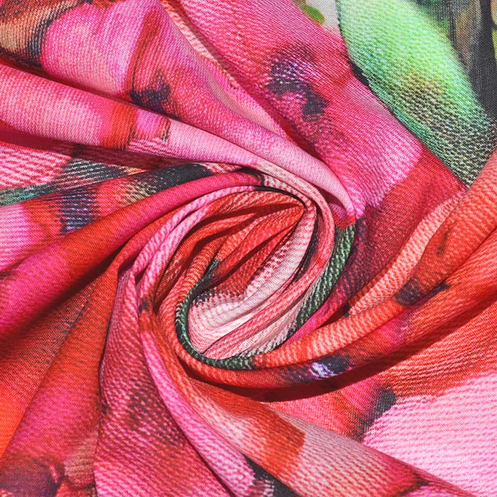 Baumwolle, dünn, digital, floral, 29438-11