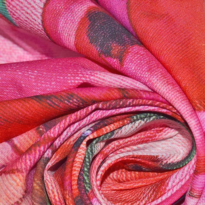 Baumwolle, dünn, digital, floral, 29438-11