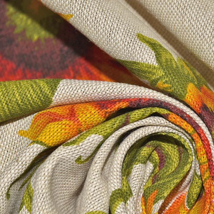 Deko, Druck, floral, 27849-160