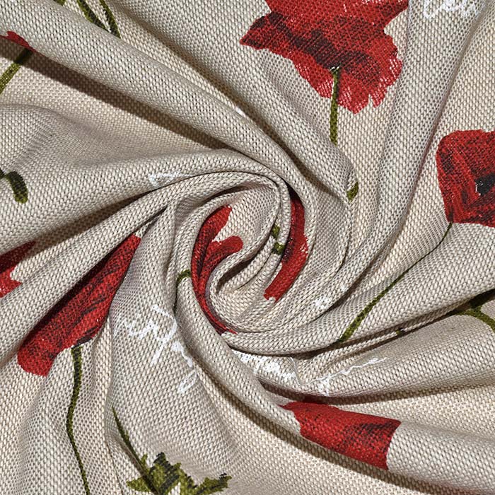 Deko, Druck, floral, 27849-119