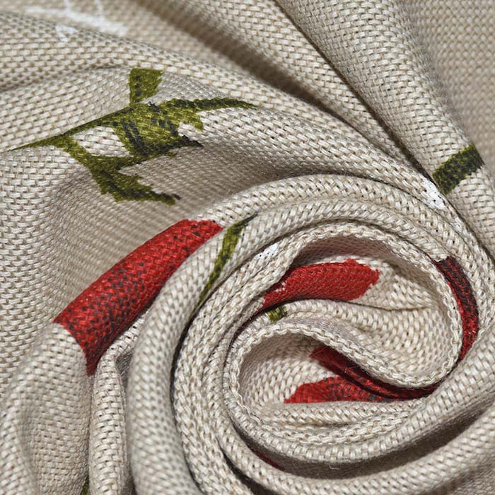 Deko, Druck, floral, 27849-119