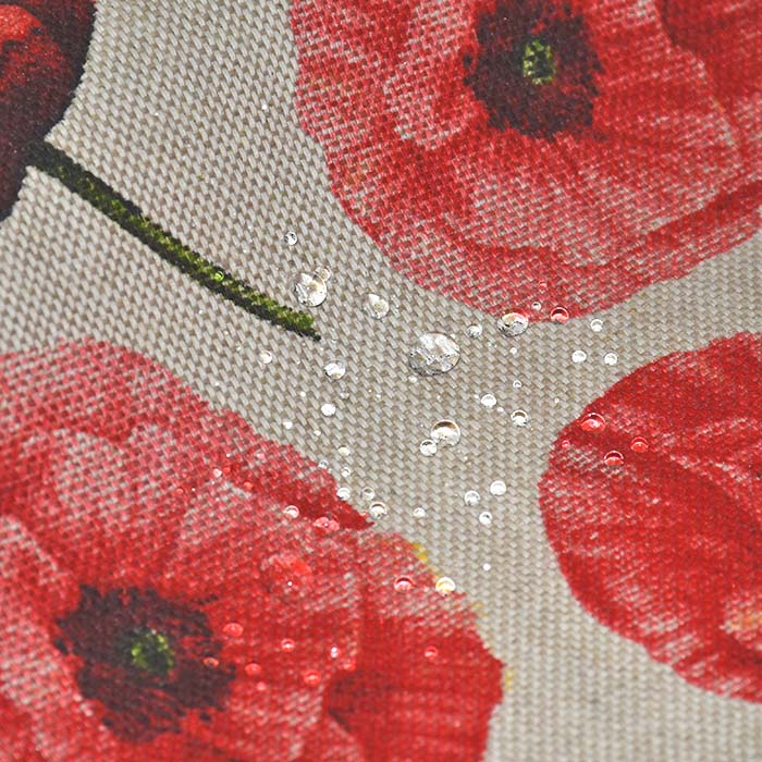 Deko, Druck, imprägniert, floral, 29432-161