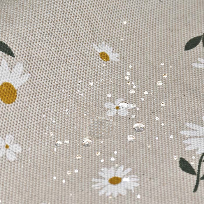 Deko, Druck, imprägniert, floral, 29432-118