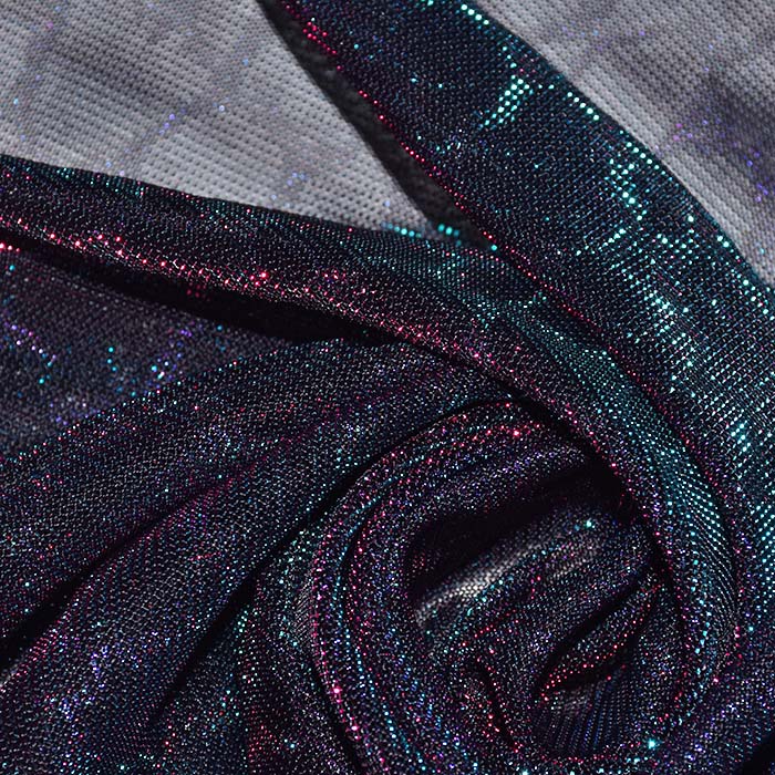 Netzstoff, elastisch, Polyester, tierisch, 29449