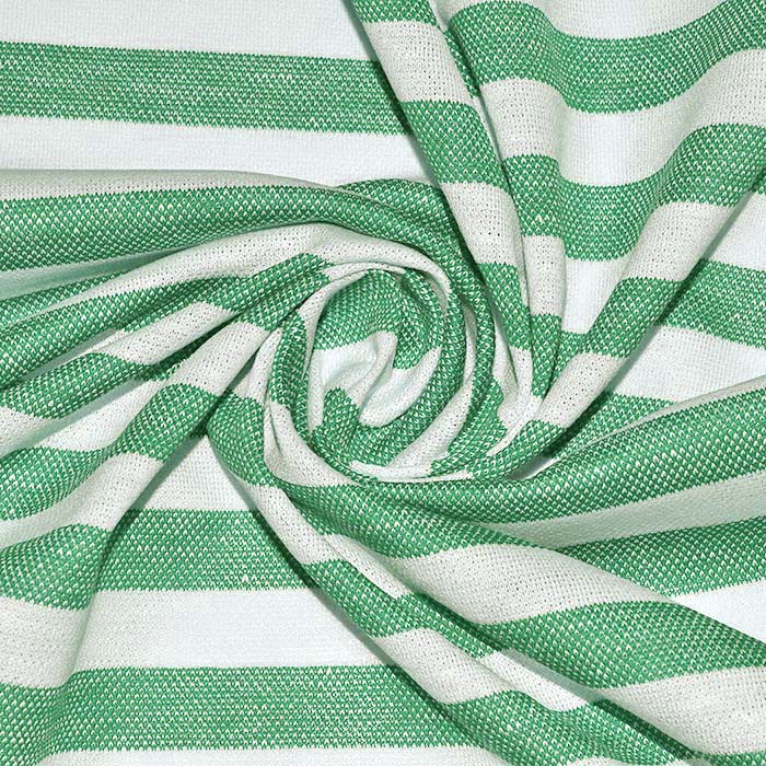 Wirkware, Piqué, Streifen, 29440-3, grün