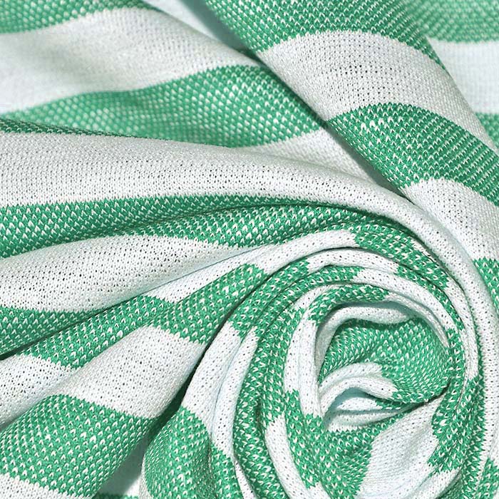 Wirkware, Piqué, Streifen, 29440-3, grün
