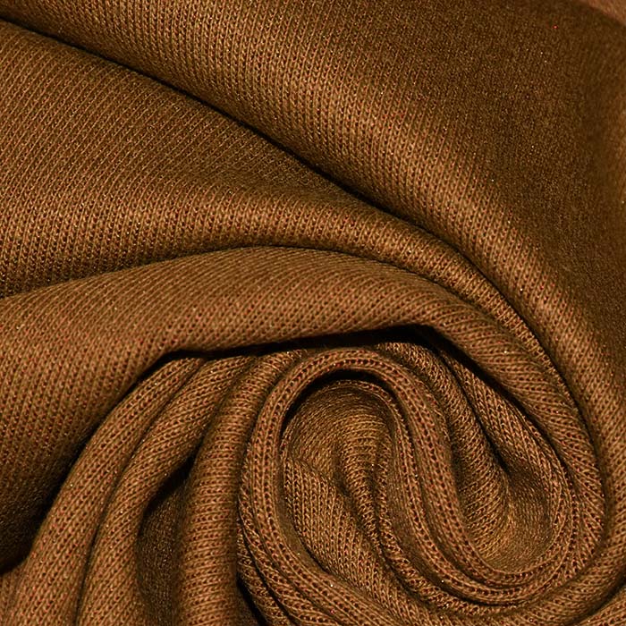 Wirkware, Baumwolle, Piqué, 29446-2, braun