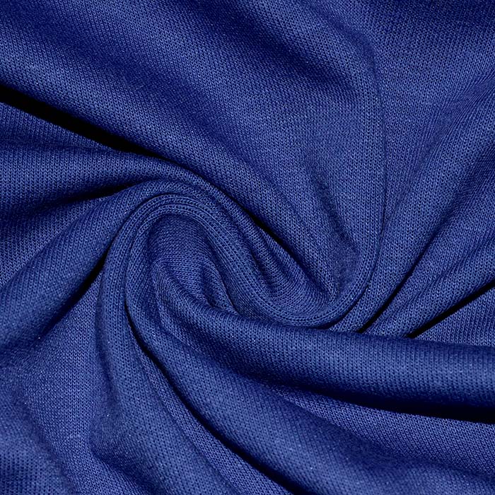 Wirkware, Baumwolle, Piqué, 29446-4, blau