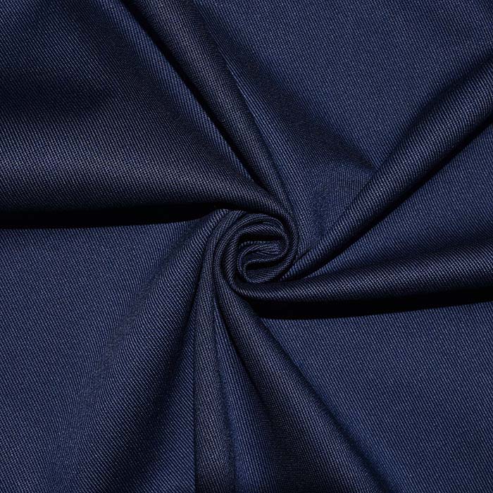 Baumwolle, Köper, 245 g, 25135-04, blau