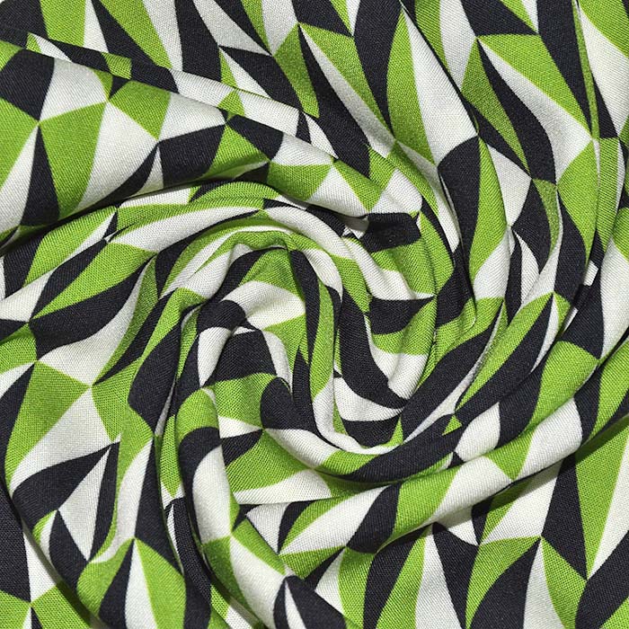 Gewebe, Viskose, geometrisch, 29444-07
