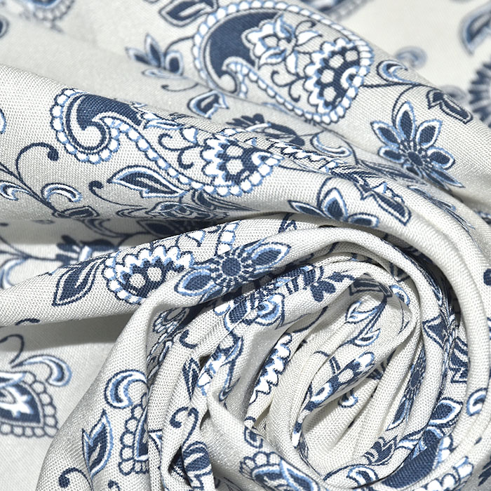 Baumwolle, dünn, floral, 29460-02