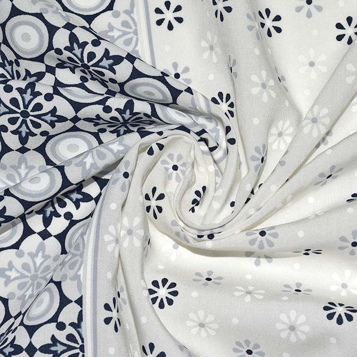 Baumwolle, Popeline, Ornament, 29460-03