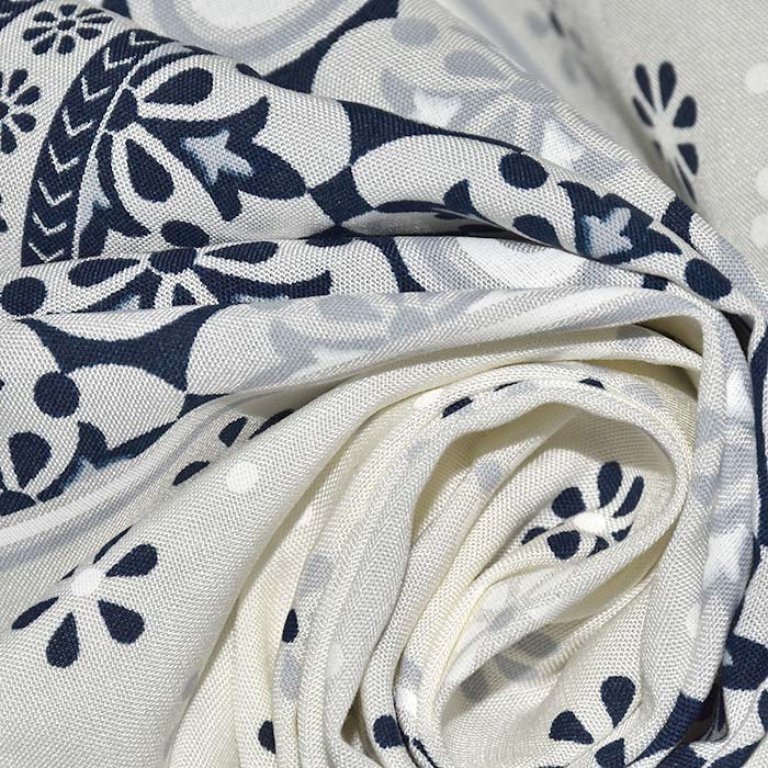 Baumwolle, Popeline, Ornament, 29460-03