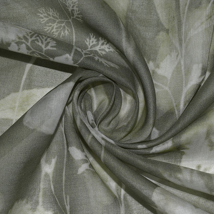 Baumwolle, dünn, floral, 29460-12