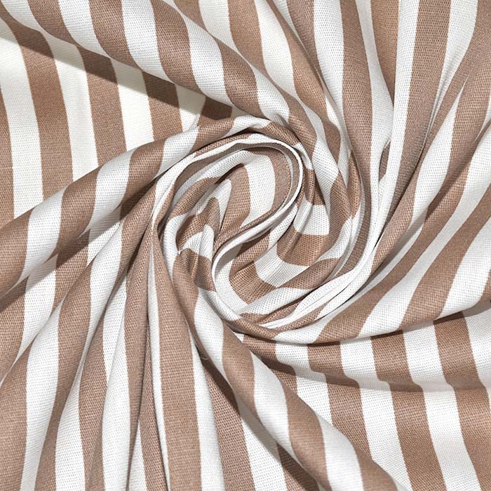 Baumwolle, Popeline, Elastan, Streifen, 29467-06