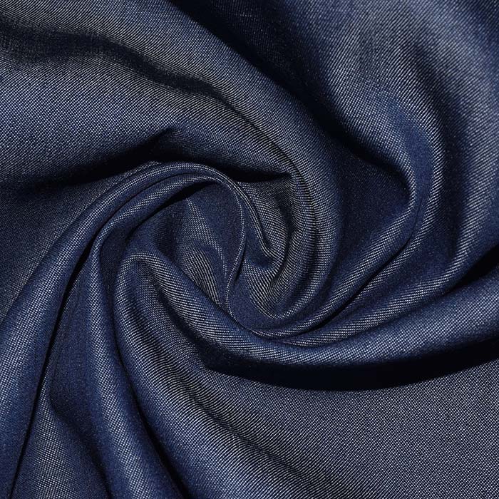 Chambray, Tencel, 29470-02, blau