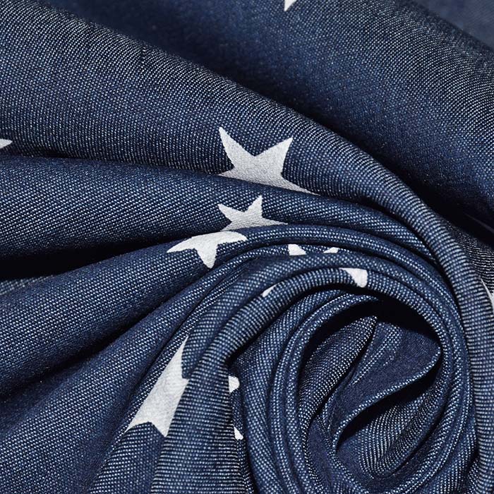 Chambray, Sterne, 29470-05