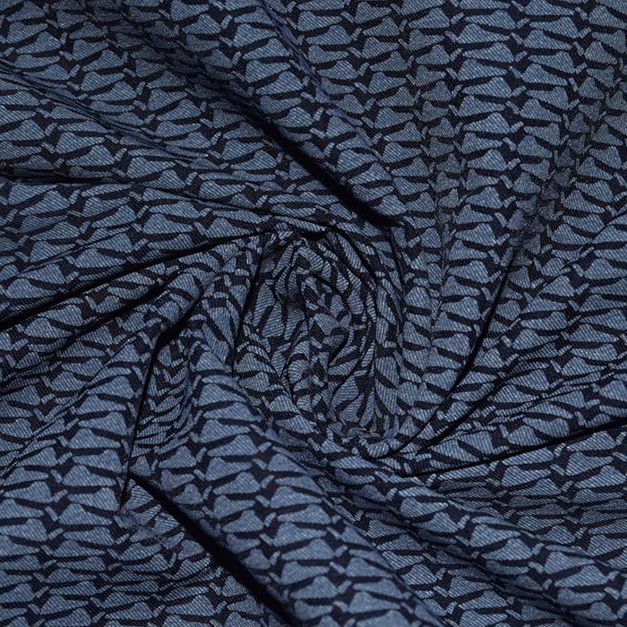 Bengalin, elastisches Gewebe, Druck, 29473-29