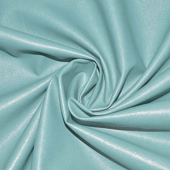 Bekleidungskunstleder, 29472-04, türkis-blau