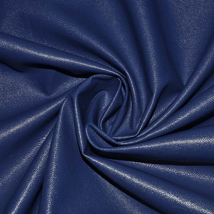 Bekleidungskunstleder, 29472-05, blau