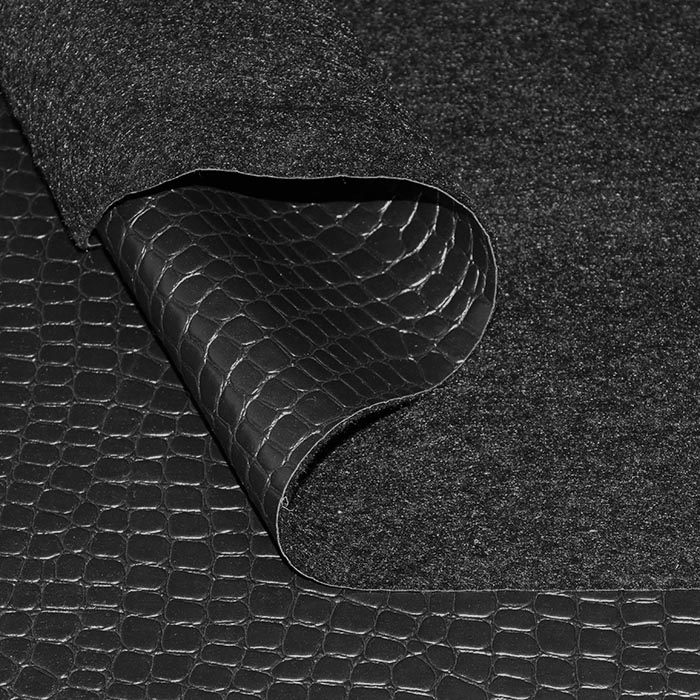 Kunstleder Fivi, 29481-07, schwarz