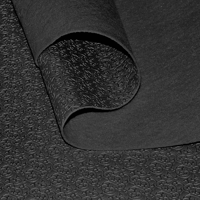 Kunstleder Brode, Stil, 29486-07, schwarz