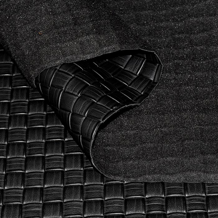 Kunstleder Veneto, 29489-07, schwarz