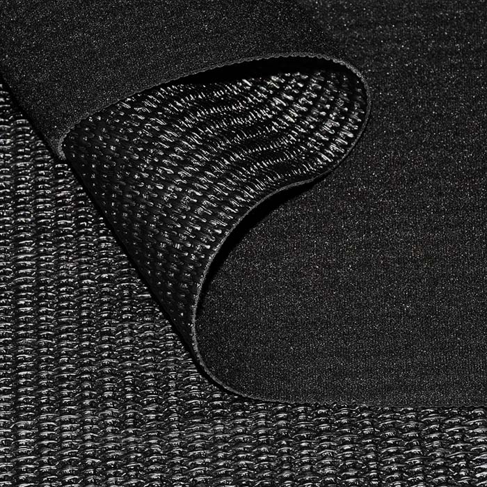 Kunstleder Rafia, 29490-07, schwarz