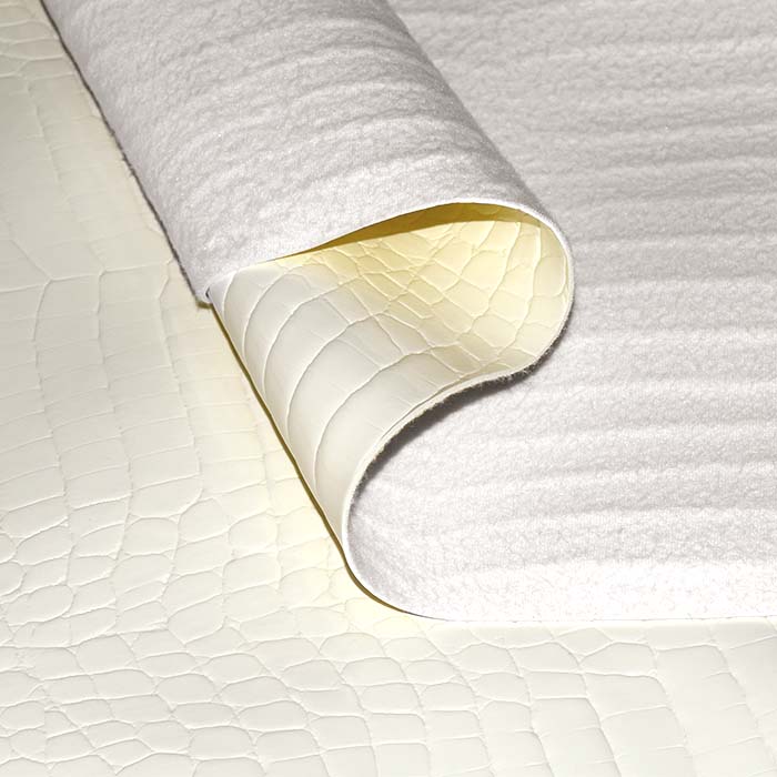 Kunstleder Kroko, Lack, 29491-01, sahne