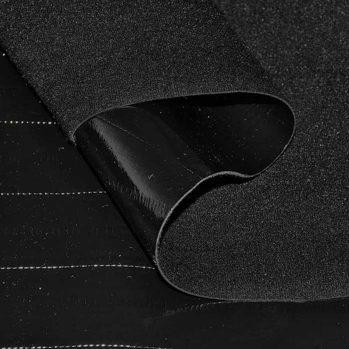 Kunstleder Lutton, Lack, 29493-07, schwarz